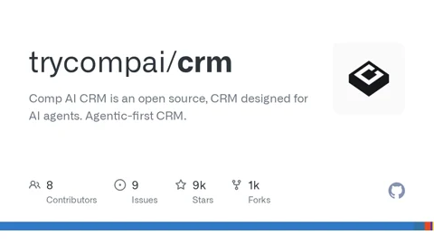 Preview of the saved trycompai CRM repository