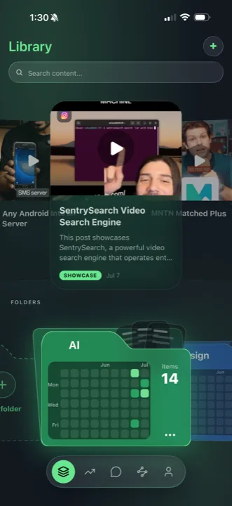 Stashwise iPhone library